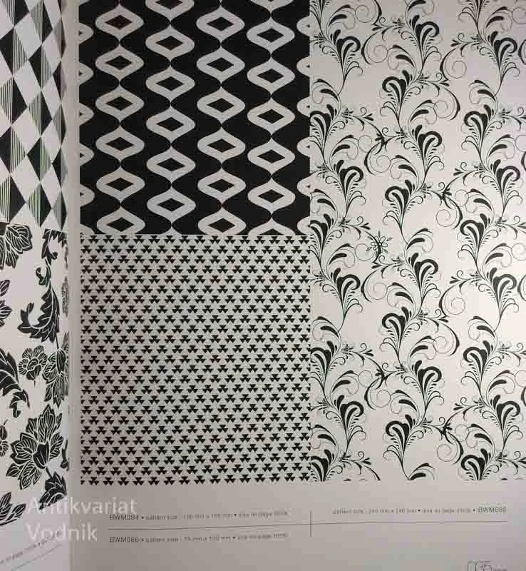 BLACK & WHITE MATRIX 1