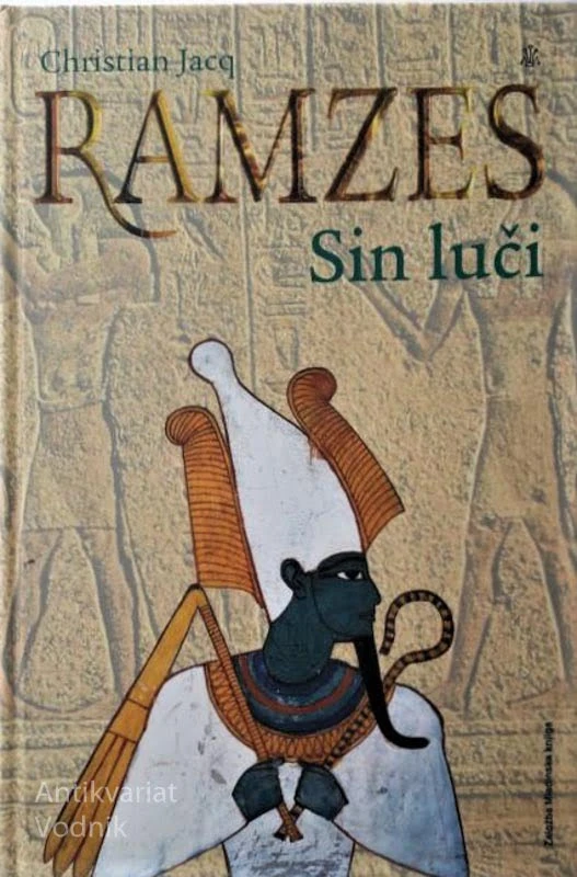 RAMZES SIN LUČI, Christian Jacq