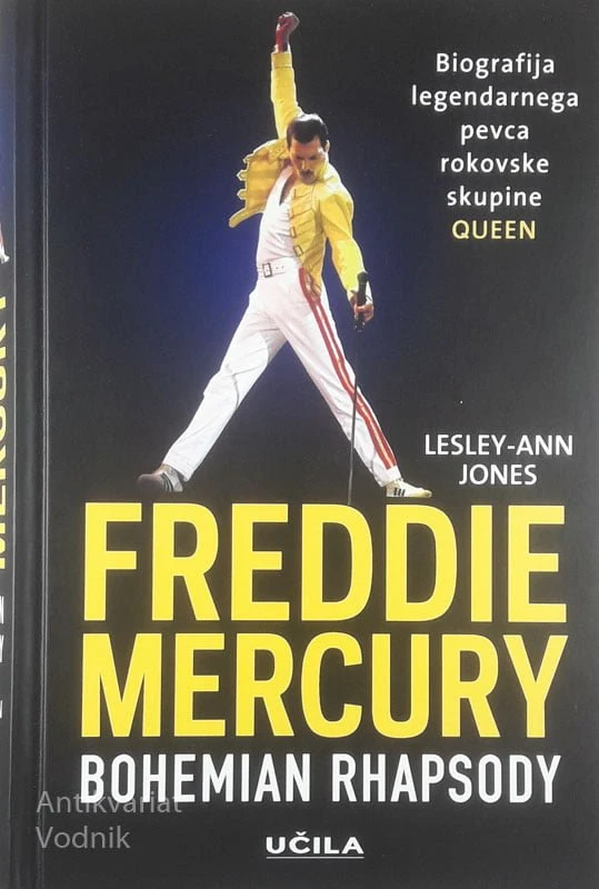 FREDDIE MERCURY; BOHEMIAN RHAPSODY, Lesley-Ann Jones