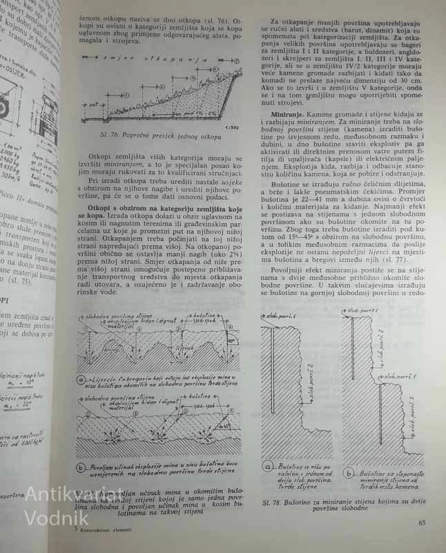 KONSTRUKTIVNI ELEMENTI ZGRADA; PRVI DIO, Đuro Peulić