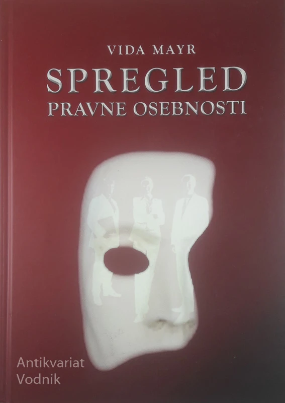 SPREGLED PRAVNE OSEBNOSTI, Vida Mayr