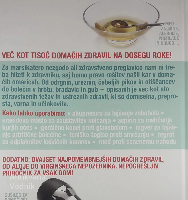 1001 DOMAČE ZDRAVILO, Reader’s Digest