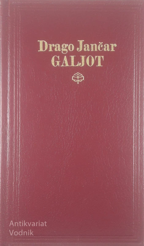 GALJOT, Drago Jančar