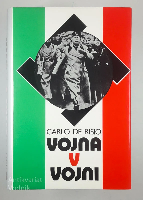 VOJNA V VOJNI, Carlo De Risio