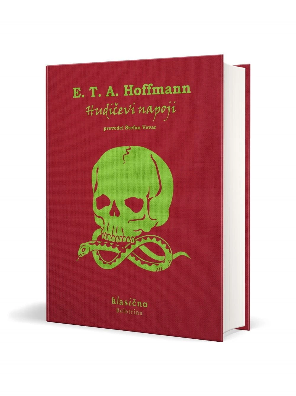 Hudičevi napoji, E.T.A. Hoffmann