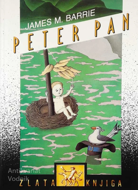 PETER PAN, James M. Barrie