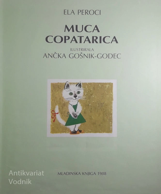MUCA COPATARICA, Ela Peroci, ilustrirala Ančka Goršnik-Godec