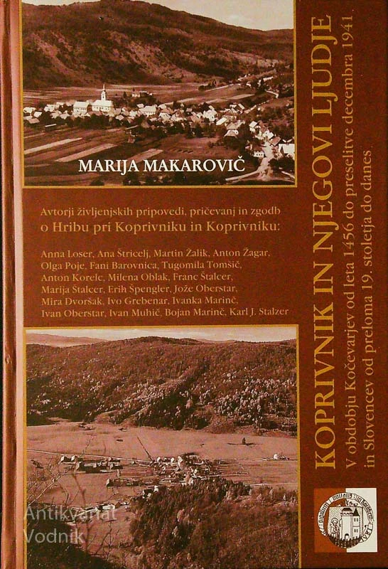 KOPRIVNIK IN NJEGOVI LJUDJE, Marija Makarovič
