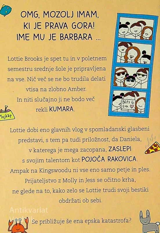 LOTTIE BROOKS IN KATASTROFALNE PRIJATELJSKE POLOMIJE, Katie Kirby
