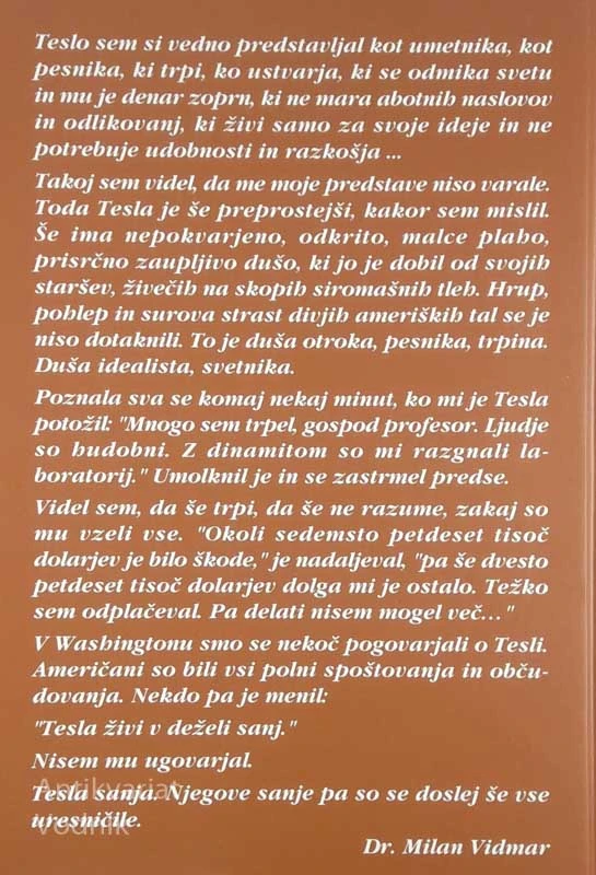NIKOLA TESLA, Aleksandar Milinković