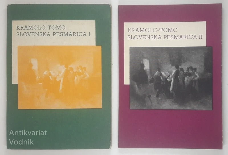 SLOVENSKA PESMARICA (1. – 2. DEL), Luka Kramolc in Matija Tomc