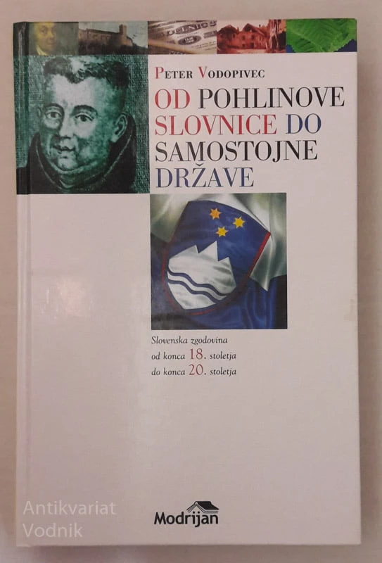 Peter Vodopivec OD POHLINOVE SLOVNICE DO SAMOSTOJNE SLOVENIJE