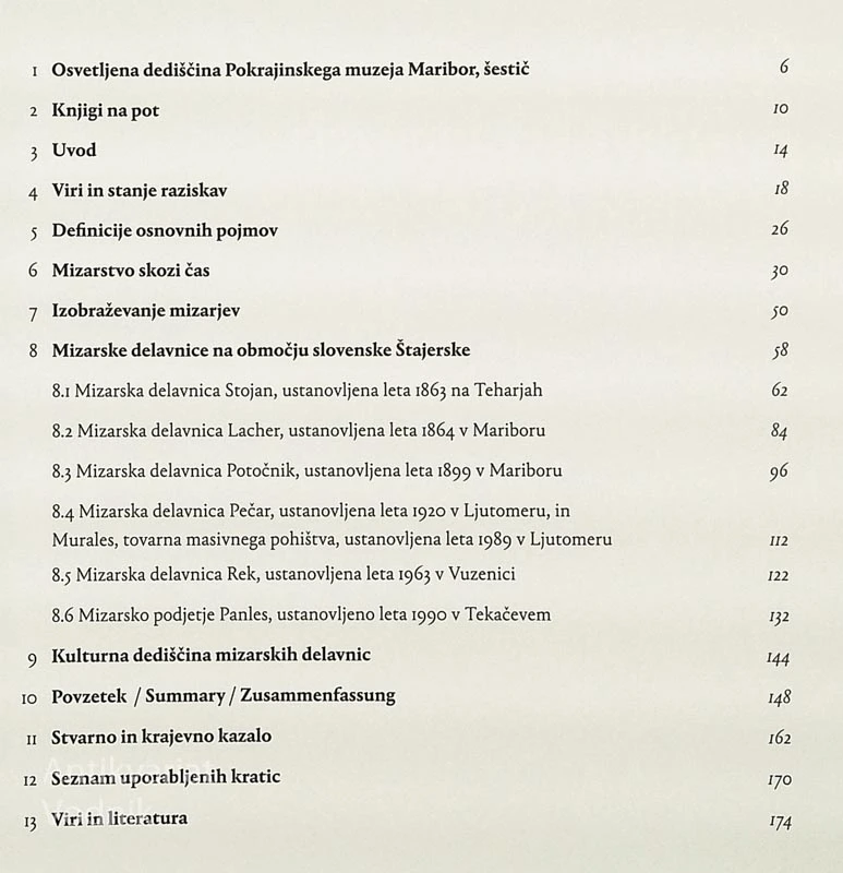 KULTURNA DEDIŠČINA MIZARSKIH DELAVNIC, Mirjana Koren