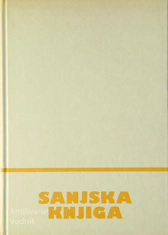 SANJSKA KNJIGA, Irving Harom