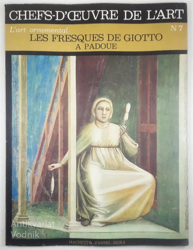 LES FRESQUES DE GIOTTO
