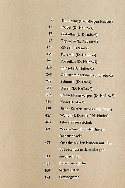 DAS GROẞE BILDERLEXIKON DER ANTIQUITÄTEN