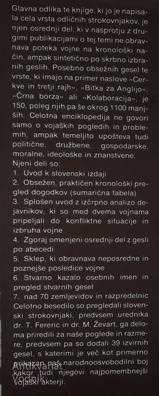 ENCIKLOPEDIJA DRUGE SVETOVNE VOJNE 1939-1945