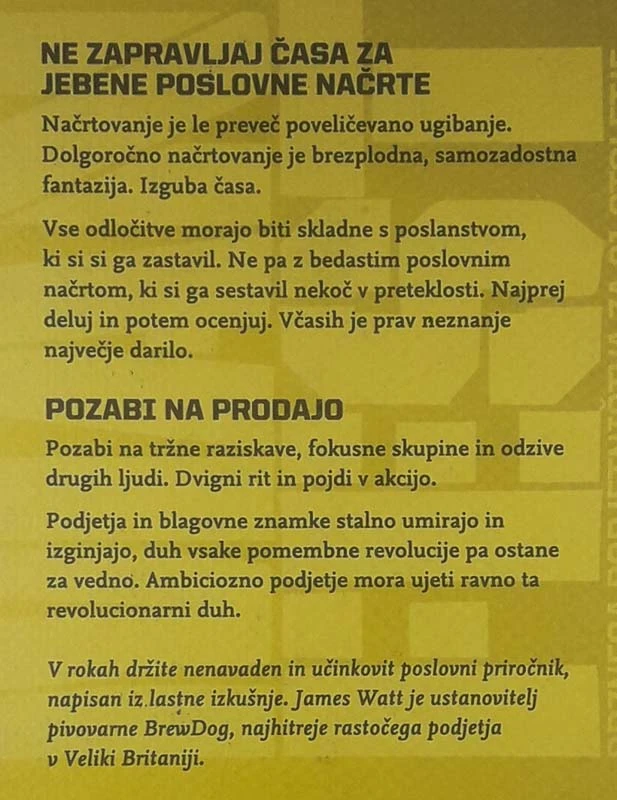 MANIFEST DRZNEGA PODJETNIŠTVA ZA 21. STOLETJA, James Watt
