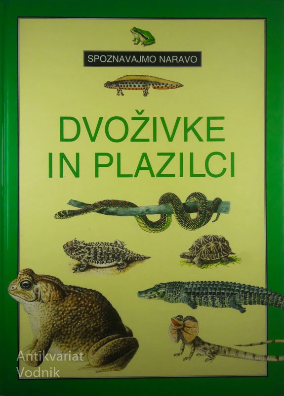 DVOŽIVKE IN PLAZILCI – spoznajmo naravo