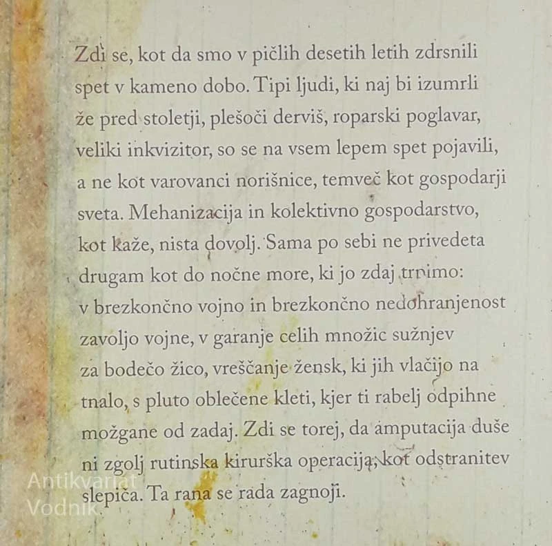 SVOBODA ALI SUŽENJSTVO, George Orwell