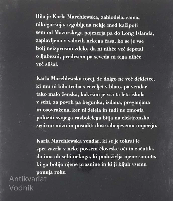 SKARABEJ IN VESTALKA, Feri Lainšček