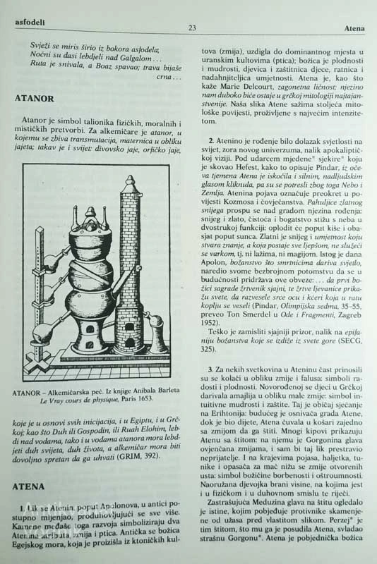 RJEČNIK SIMBOLA, J. Chevalier in A. Gheerbrant