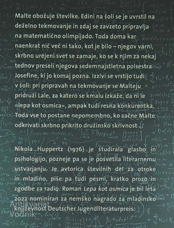 LEPA KOT OSMICA, Nikola Huppertz