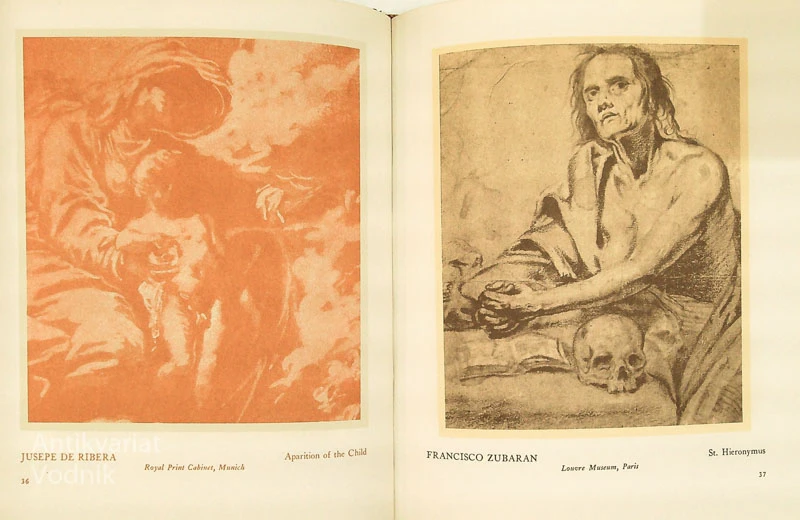 SPANISH DRAWINGS; XV – XIX CENTURIES, Jose Gomez Sicre