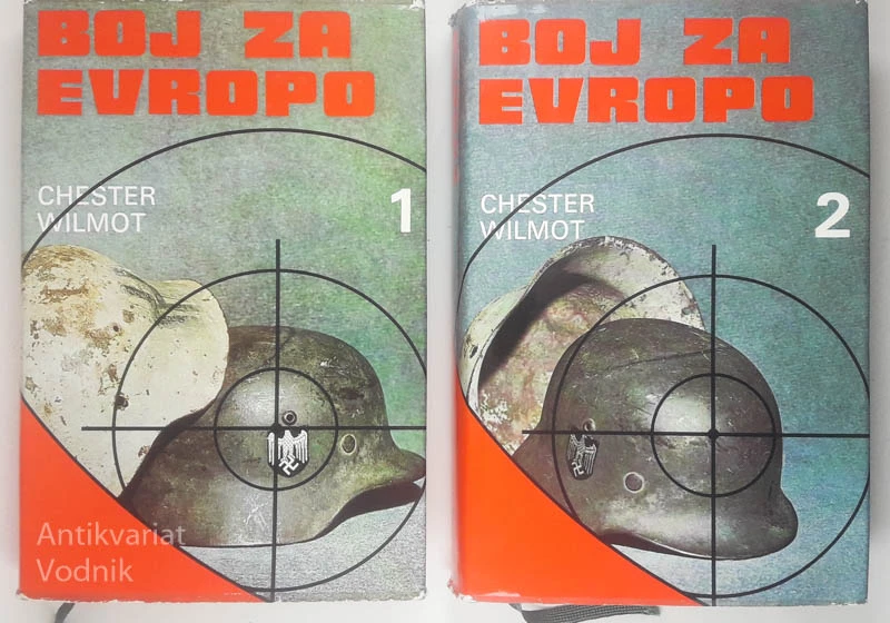 BOJ ZA EVROPO (1. IN 2. DEL), Chester Wilmot