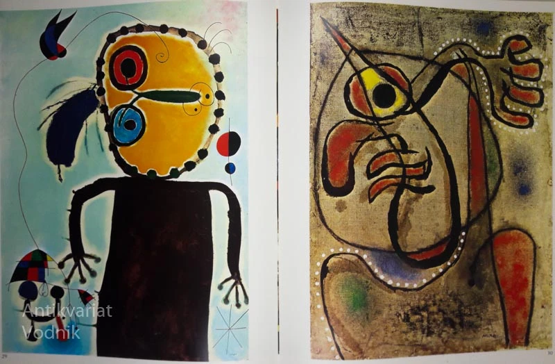 JOAN MIRO, M. Bucci