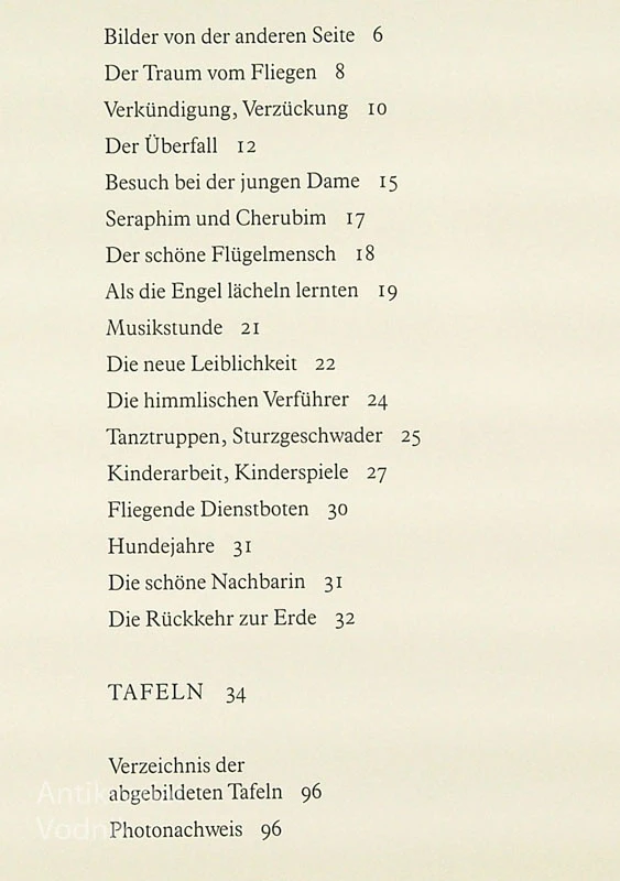 ENGEL; EINE HIMMLISCHE KOMODIE, Gottfried Knapp