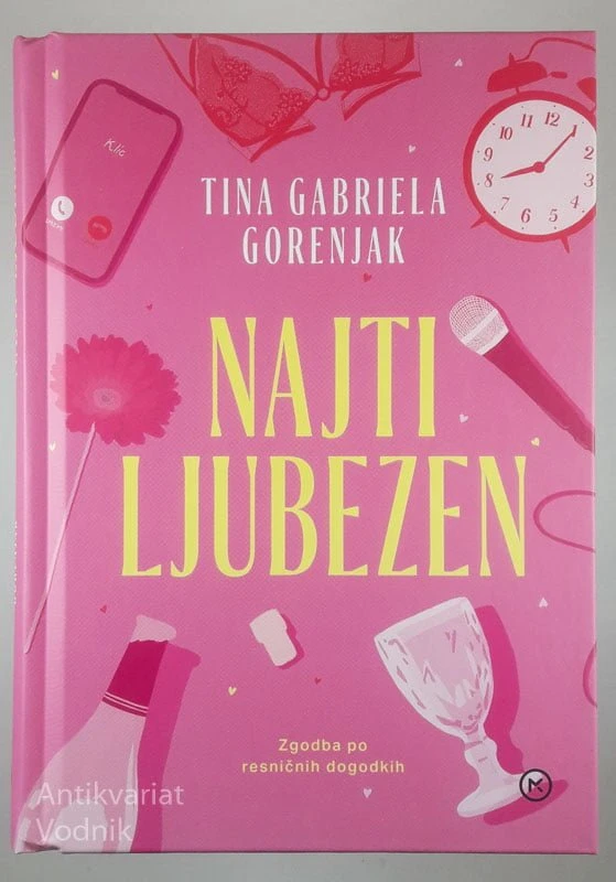 NAJTI LJUBEZEN, Tina Gabriela Gorenjak