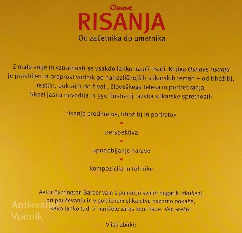 OSNOVE RISANJA: od začetnika do umetnika