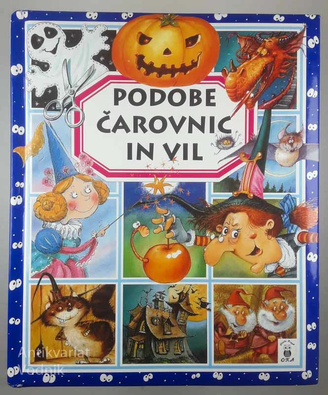 PODOBE ČAROVNIC IN VIL, Emilie Beaumont