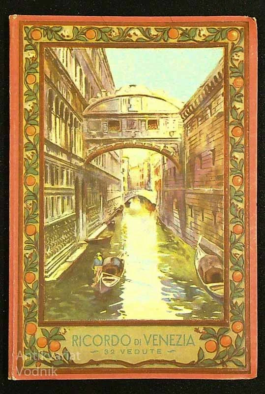 RICORDO DI VENEZIA 32 VEDUTE