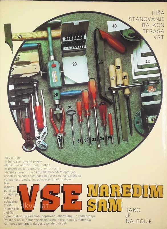 VSE NAREDIM SAM, več avtorjev