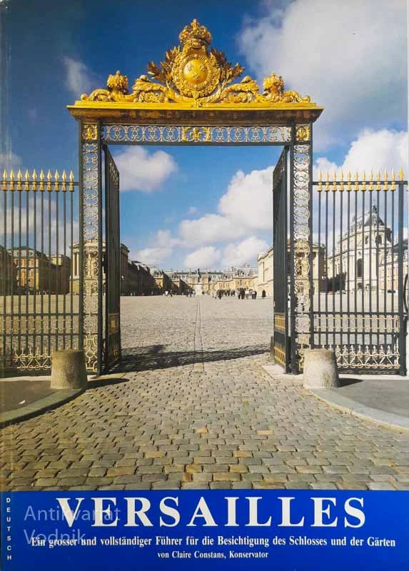 VERSAILLES, Claire Constans (v nemščini)