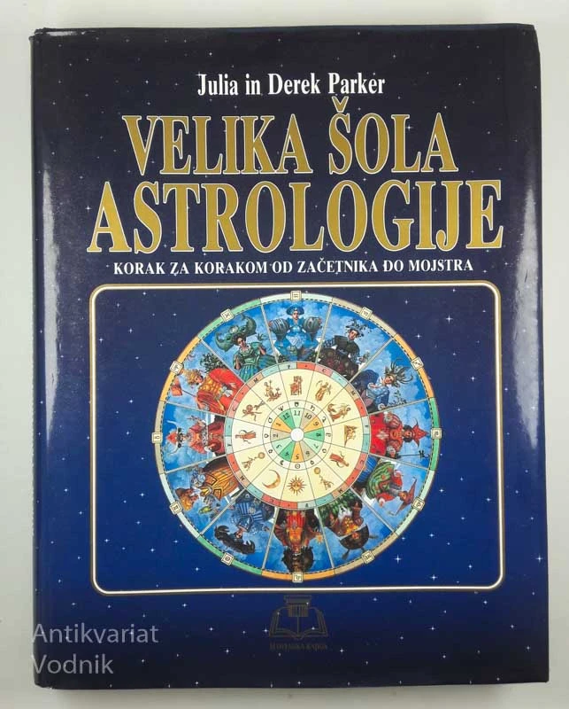 VELIKA ŠOLA ASTROLOGIJE, Julia in Derek Parker