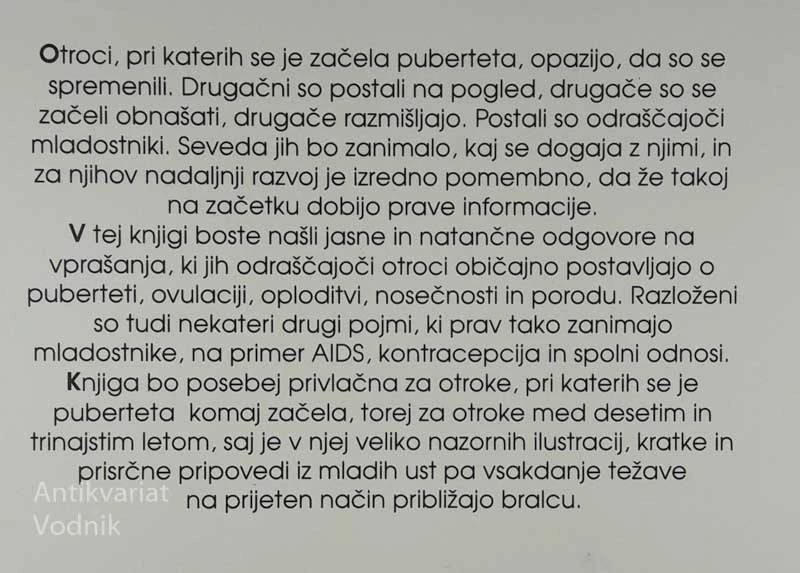 SPOLNA VZGOJA za odraščajoče otroke nad 10 let