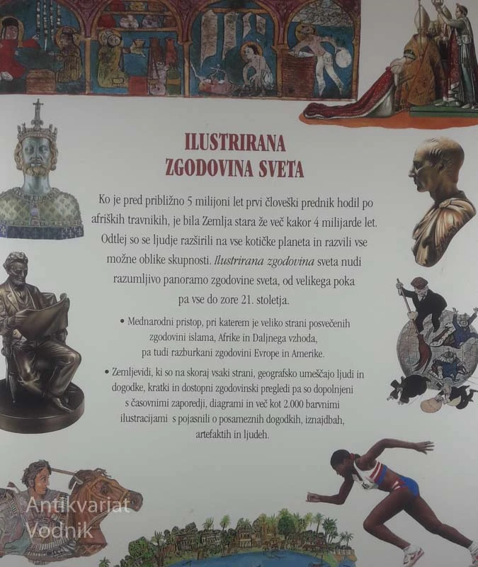 ILUSTRIRANA ZGODOVINA SVETA, več avtorjev