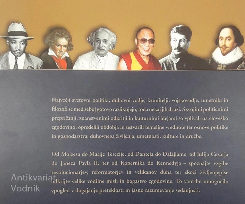 SPREMENILI SO SVET, več avtorjev