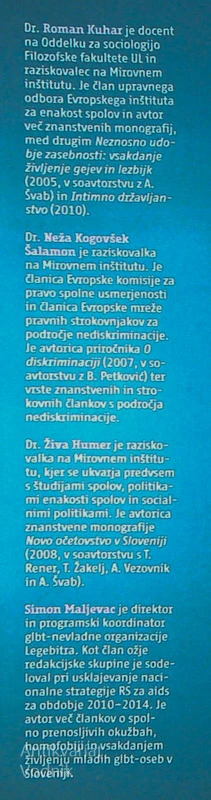 OBRAZI HOMOFOBIJE, več avtorjev