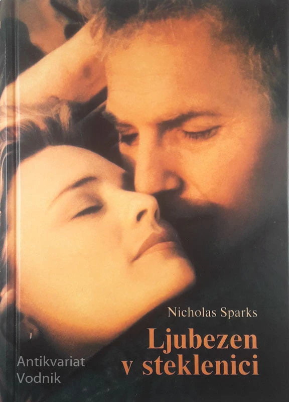 LJUBEZEN V STEKLENICI, Nicholas Sparks