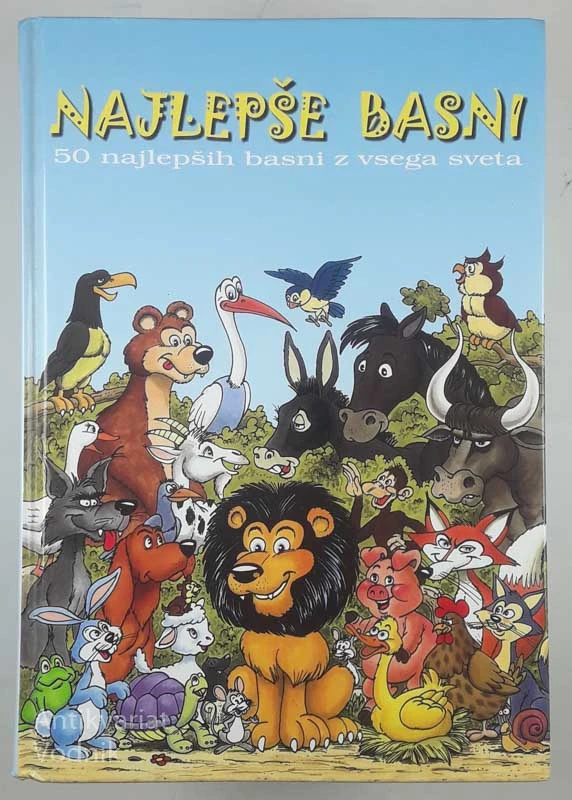 NAJLEPŠE BASNI, zbrala Marjeta Zorec
