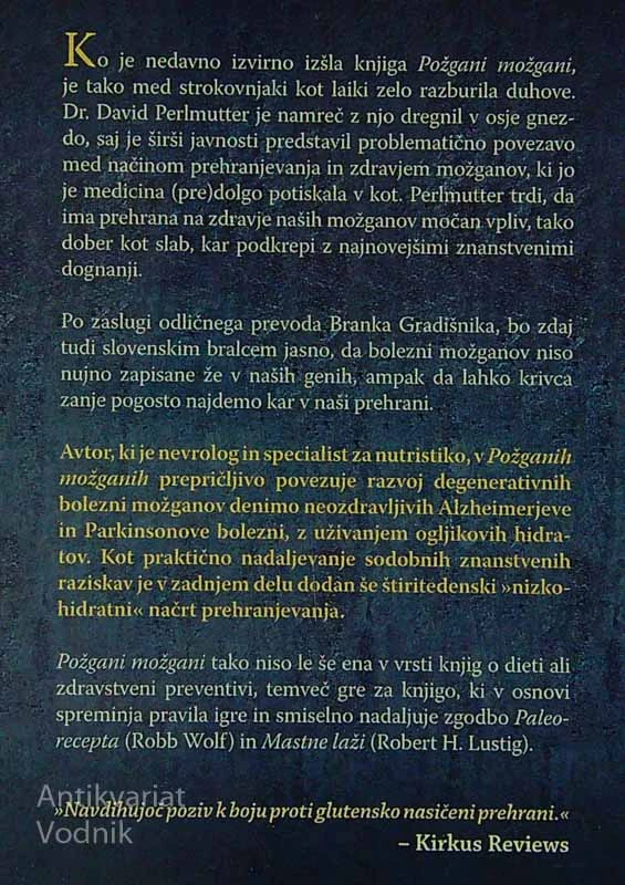 POŽGANI MOŽGANI, David Perlmutter