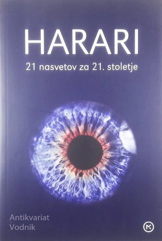 21 NASVETOV ZA 21. STOLETJE, Yuval Noah Harari