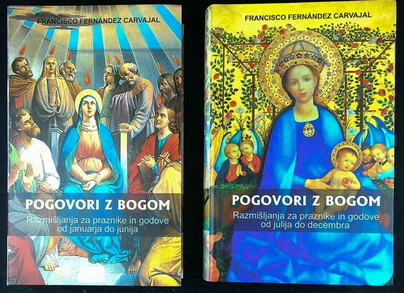 POGOVORI Z BOGOM 1 – 2, Francisco Fernández Carvajal