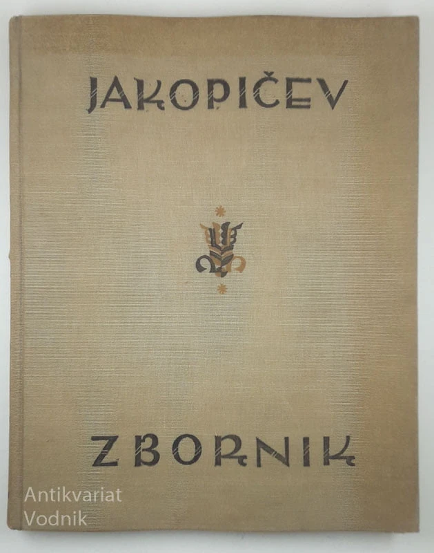 JAKOPIČEV ZBORNIK, Fran Albrecht