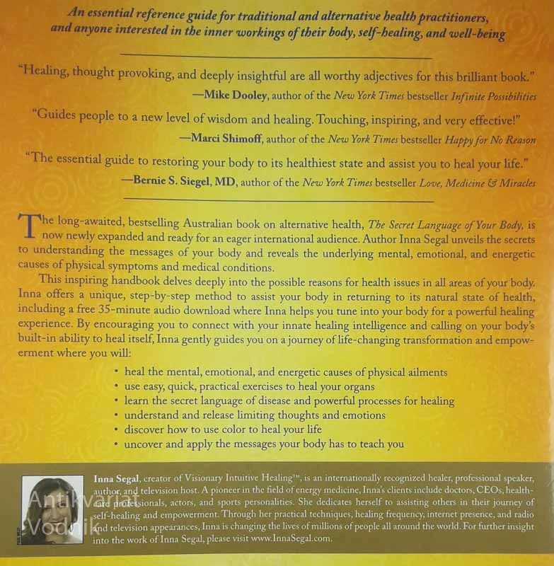 THE SECRET LANGUAGE OF YOUR BODY, Inna Segal