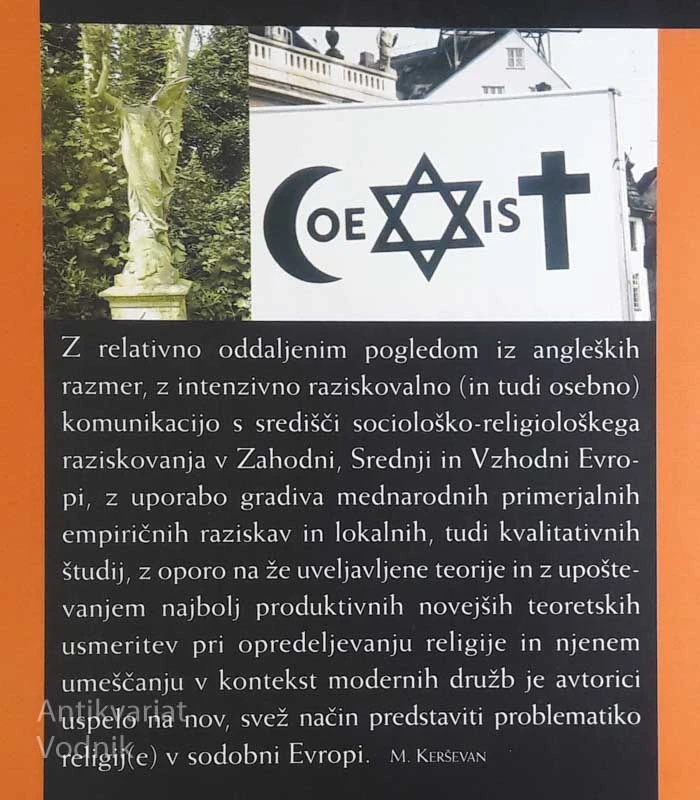 RELIGIJA V SODOBNI EVROPI, Grace Davie